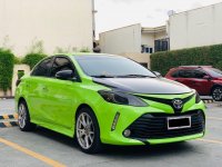 Green Toyota Vios 2014 for sale in Quezon