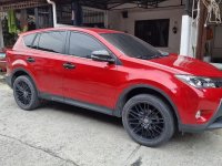 Selling Red Toyota RAV4 2013 in Pasig