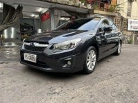 Grey  Subaru Impreza 2014 for sale in Quezon