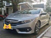 Selling Silver Honda Civic 2016 in Parañaque