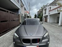 Selling Grey BMW X1 2013 in Taguig