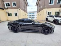 Black Ford Mustang 2018 for sale in Angeles