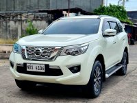 Pearl White Nissan Terra 2019 for sale in Paranaque 