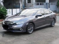 Silver Honda Civic 2019 for sale in Quezon 