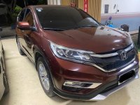 Selling Red Honda CR-V 2017 in Quezon