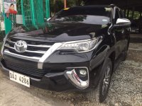 Black Toyota Fortuner 2018 for sale in Imus