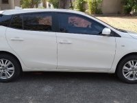 White Toyota Yaris 2018 for sale in Parañaque