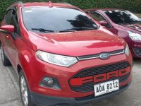 Red Ford Ecosport 2014 for sale in Muntinlupa 