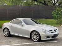 Selling Silver Mercede Benz SLK 350 2006 in Las Piñas