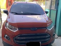 Selling Orange Ford Ecosport 2016 in Mabalacat