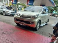 Silver Toyota Avanza 2015 for sale in Marikina 