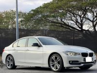 White BMW 320D 2015 for sale in Las Pinas
