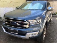 Selling Silver Ford Everest 2016 in Parañaque