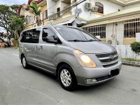 Silver Hyundai Grand Starex 2012 for sale in Las Piñas