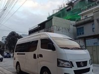 Selling White Nissan NV350 Urvan 2015 in Quezon
