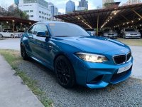 Blue BMW M2 2019 for sale in Mandaluyong 