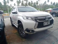 White Mitsubishi Montero Sport 2019 for sale in Quezon 