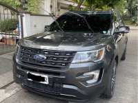 Silver Ford Explorer 2016 for sale in San Juan