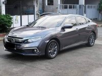 Silver Honda Civic 2019 for sale in Quezon 