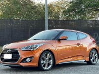 Selling Orange Hyundai Veloster 2018 in Las Piñas