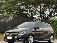 Black Mercedes-Benz B-Class 2017 for sale in Las Pinas