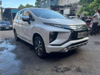 Selling Pearl White Mitsubishi XPANDER 2019 in Quezon