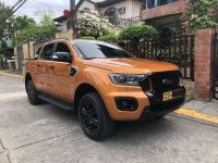 Orange Ford Ranger 2022 for sale in Las Pinas