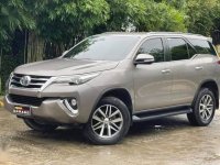 Selling Silver Toyota Fortuner 2017 in Quezon