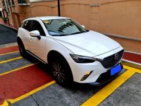 White Mazda CX-3 2017 for sale in Pasig