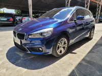 Blue BMW 218I 2015 for sale in Pasig 