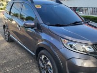 Selling Silver Honda BR-V 2017 in San Fernando