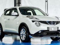 Pearl White Nissan Juke 2017 for sale in Quezon 