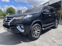 Black Toyota Fortuner 2017 for sale in Pasig