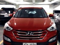 Selling Red Hyundai Santa Fe 2015 in Quezon