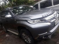 Silver Mitsubishi Montero Sport 2017 for sale in Makati 