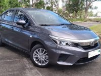 Silver Honda City 2021 for sale in Manila