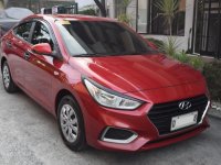 Selling Red Hyundai Accent 2020 in Quezon