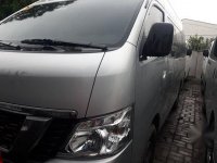 Silver Nissan NV350 Urvan 2019 for sale in Makati 