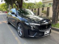Selling Black Maserati Levante 2020 in Makati