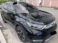 Selling Black Honda CR-V 2019 in Caloocan