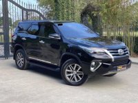 Black Toyota Fortuner 2017 for sale in Quezon
