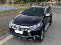 Selling Black Mitsubishi Montero Sports 2018 in Quezon