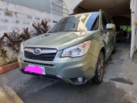 Silver Subaru Forester 2015 for sale in Quezon