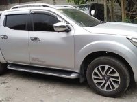 Selling Pearl White Nissan Navara 2018 in Valenzuela