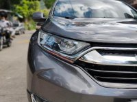 Selling Silver Honda CR-V 2019 in Quezon