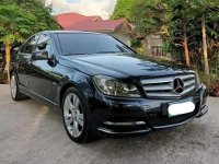 Black Mercedes-Benz C200 2012 for sale in Quezon