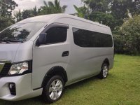Selling Silver Nissan Urvan 2018 in Quezon