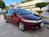 Red Honda City 2014 for sale in Quezon 