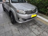 Selling Silver Toyota Fortuner 2015 in Pateros