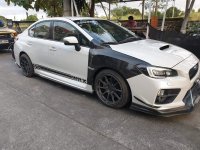 Pearl White Subaru WRX 2016 for sale in Imus